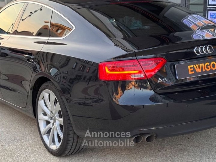 Audi A5 Sportback 20 tdi 177ch ambition luxe entretien complet carnet bang olufsen carplay - 2