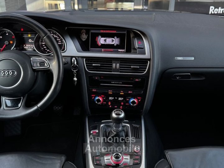 Audi A5 Sportback 20 tdi 177ch ambition luxe entretien complet carnet bang olufsen carplay - 3