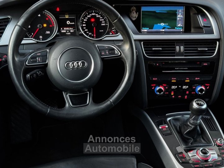 Audi A5 Sportback 20 tdi 177ch ambition luxe entretien complet carnet bang olufsen carplay - 4