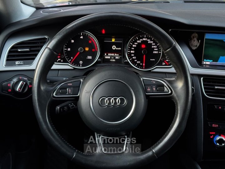 Audi A5 Sportback 20 tdi 177ch ambition luxe entretien complet carnet bang olufsen carplay - 5