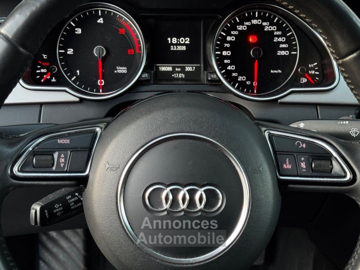 Audi A5 Sportback 20 tdi 177ch ambition luxe entretien complet carnet bang olufsen carplay - 6