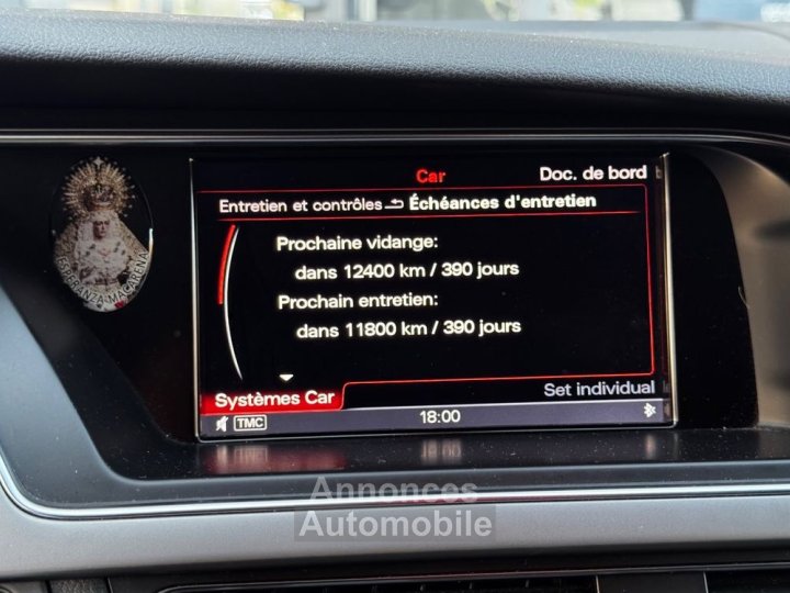 Audi A5 Sportback 20 tdi 177ch ambition luxe entretien complet carnet bang olufsen carplay - 7