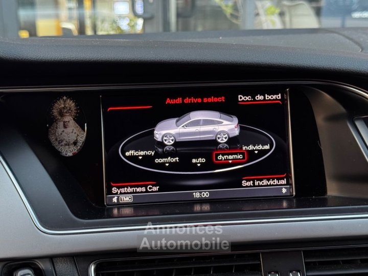 Audi A5 Sportback 20 tdi 177ch ambition luxe entretien complet carnet bang olufsen carplay - 8