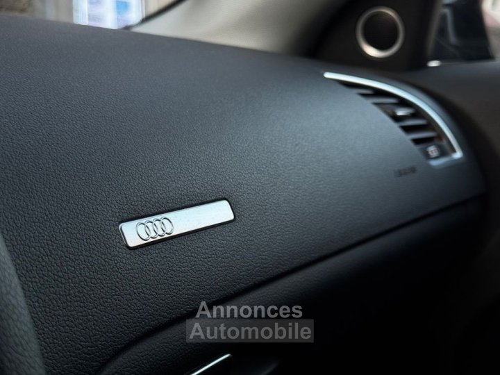 Audi A5 Sportback 20 tdi 177ch ambition luxe entretien complet carnet bang olufsen carplay - 11