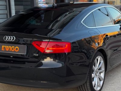 Audi A5 Sportback 20 tdi 177ch ambition luxe entretien complet carnet bang olufsen carplay   - 16