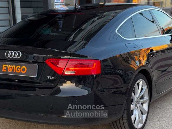 Audi A5 Sportback 20 tdi 177ch ambition luxe entretien complet carnet bang olufsen carplay - 16