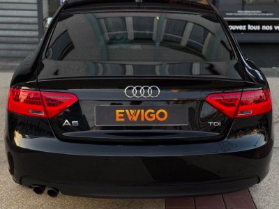 Audi A5 Sportback 20 tdi 177ch ambition luxe entretien complet carnet bang olufsen carplay   - 17
