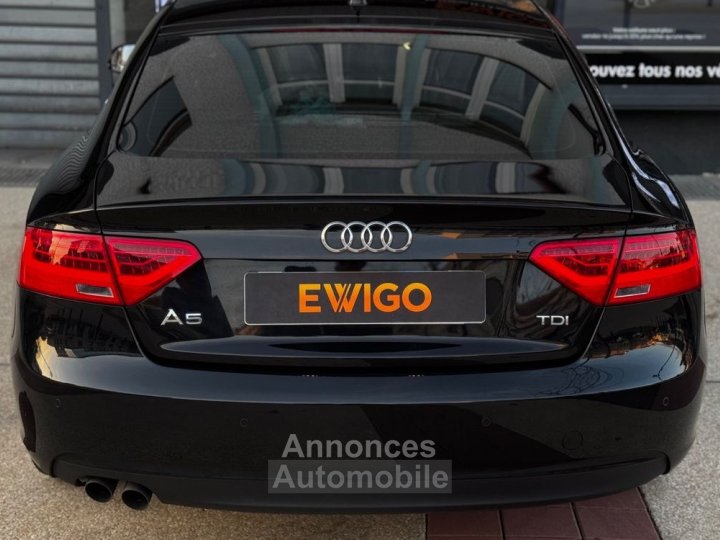 Audi A5 Sportback 20 tdi 177ch ambition luxe entretien complet carnet bang olufsen carplay - 17