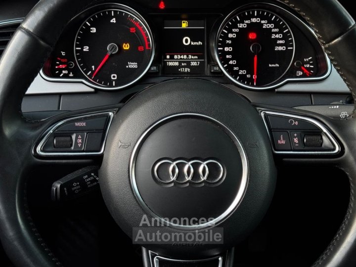 Audi A5 Sportback 20 tdi 177ch ambition luxe entretien complet carnet bang olufsen carplay - 28