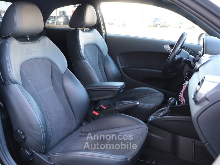 Audi A1 14 tfsi 150 s-line bva - 5