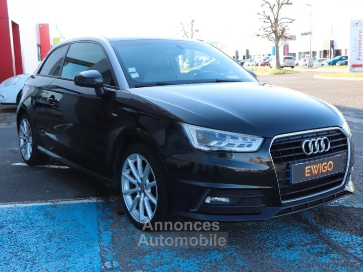 Audi A1 14 tfsi 150 s-line bva - 10