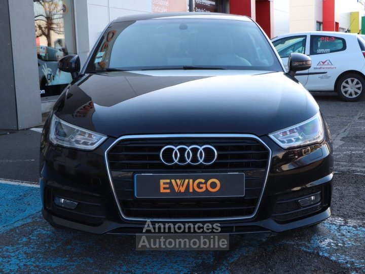 Audi A1 14 tfsi 150 s-line bva - 17