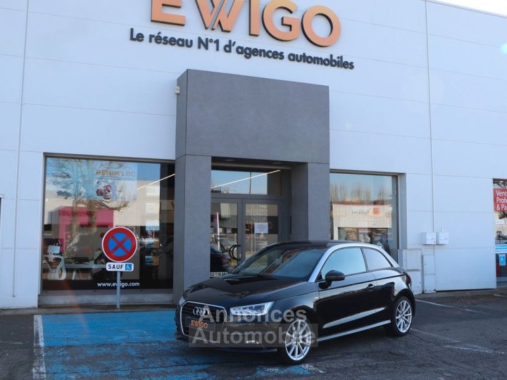 Audi A1 14 tfsi 150 s-line bva - 28