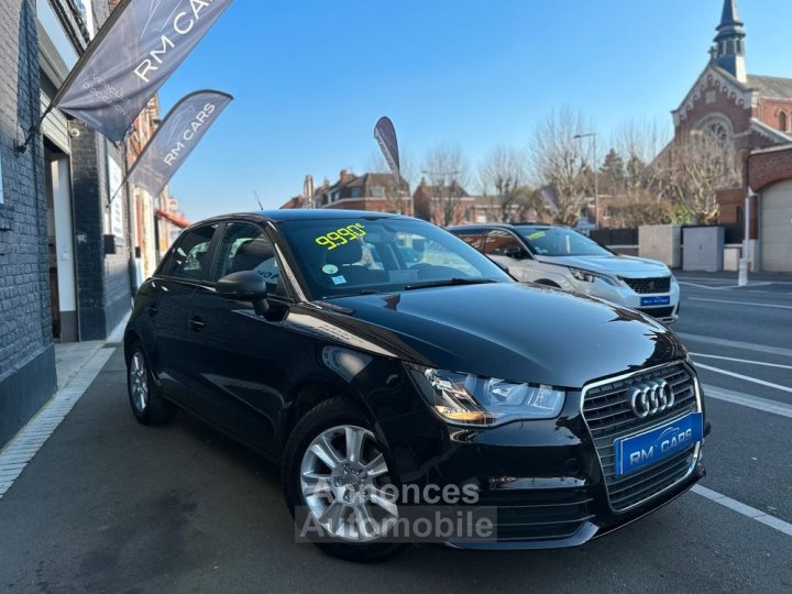 Audi A1 Sportback 16 TDI 90ch S-Tronic Business Line - 1
