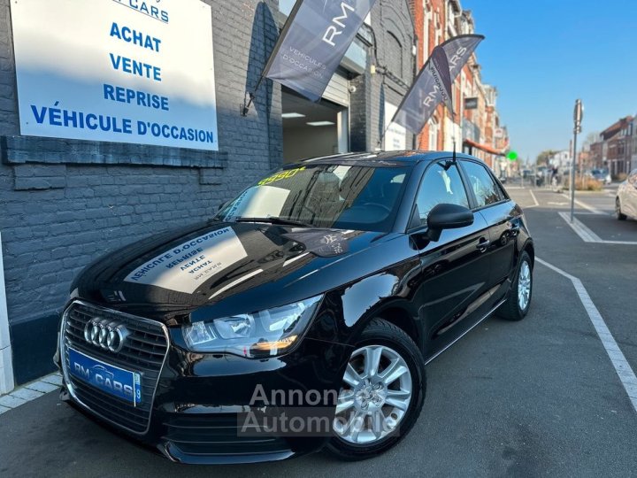 Audi A1 Sportback 16 TDI 90ch S-Tronic Business Line - 2