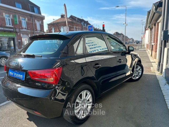 Audi A1 Sportback 16 TDI 90ch S-Tronic Business Line - 3