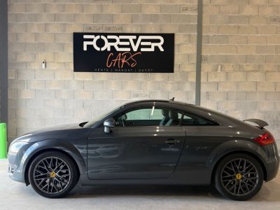 Audi TT 20 TFSI 200 COUPE Garantie 3 mois Diffuseur Carbone R&eacute;gulateur de vitesse Si&egrave;ges chauffants   - 2