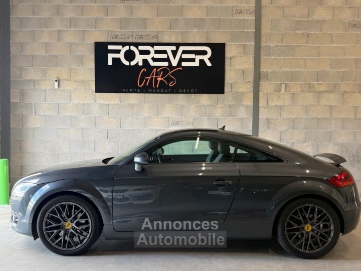 Audi TT 20 TFSI 200 COUPE Garantie 3 mois Diffuseur Carbone R&eacute;gulateur de vitesse Si&egrave;ges chauffants - 2