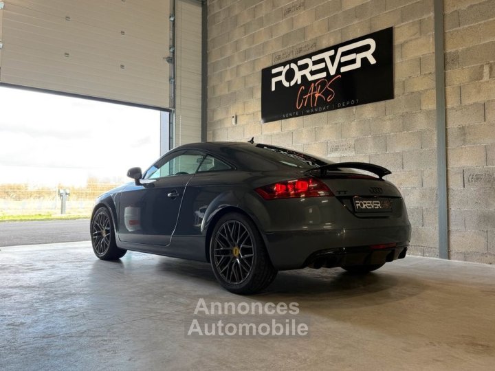 Audi TT 20 TFSI 200 COUPE Garantie 3 mois Diffuseur Carbone R&eacute;gulateur de vitesse Si&egrave;ges chauffants - 3