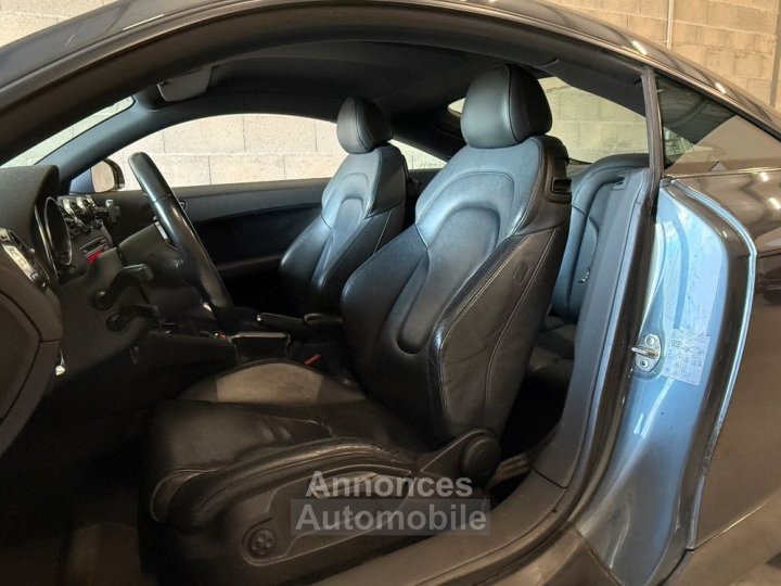 Audi TT 20 TFSI 200 COUPE Garantie 3 mois Diffuseur Carbone R&eacute;gulateur de vitesse Si&egrave;ges chauffants - 4