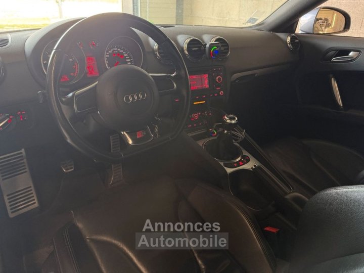 Audi TT 20 TFSI 200 COUPE Garantie 3 mois Diffuseur Carbone R&eacute;gulateur de vitesse Si&egrave;ges chauffants - 5