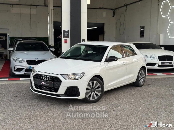 Audi A1 SPORTBACK 10 25 TFSI 95cv DESIGN / SIEGES CHAUFFANTS / SUIVI ENTRETIEN / GARANTIE 6 MOIS - 1