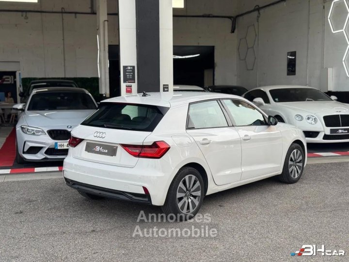 Audi A1 SPORTBACK 10 25 TFSI 95cv DESIGN / SIEGES CHAUFFANTS / SUIVI ENTRETIEN / GARANTIE 6 MOIS - 5