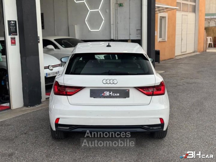 Audi A1 SPORTBACK 10 25 TFSI 95cv DESIGN / SIEGES CHAUFFANTS / SUIVI ENTRETIEN / GARANTIE 6 MOIS - 6