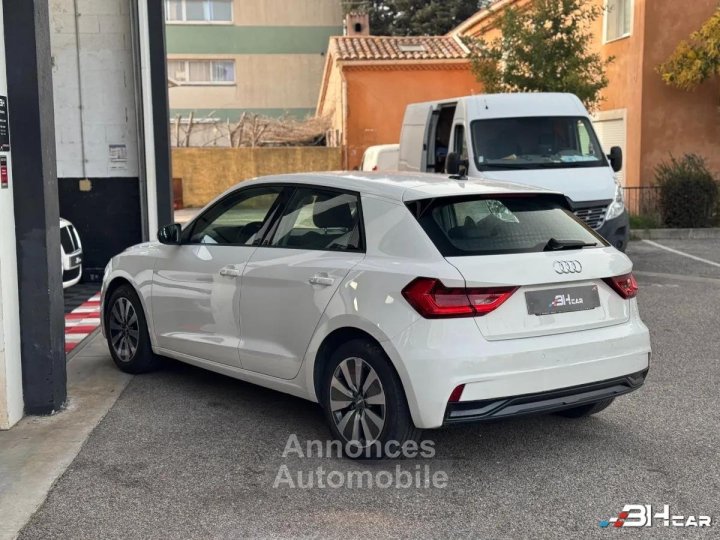 Audi A1 SPORTBACK 10 25 TFSI 95cv DESIGN / SIEGES CHAUFFANTS / SUIVI ENTRETIEN / GARANTIE 6 MOIS - 7
