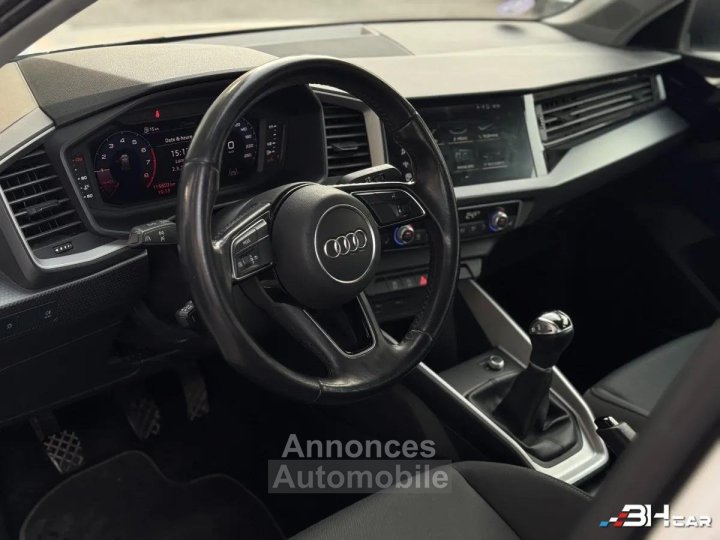 Audi A1 SPORTBACK 10 25 TFSI 95cv DESIGN / SIEGES CHAUFFANTS / SUIVI ENTRETIEN / GARANTIE 6 MOIS - 9