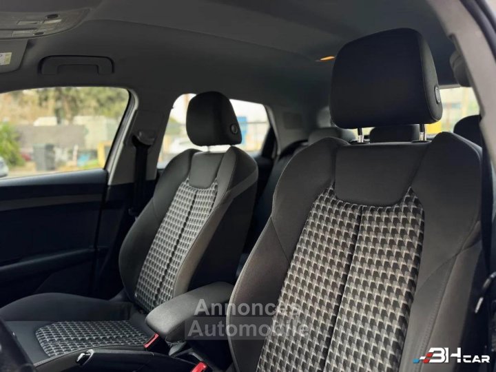 Audi A1 SPORTBACK 10 25 TFSI 95cv DESIGN / SIEGES CHAUFFANTS / SUIVI ENTRETIEN / GARANTIE 6 MOIS - 11