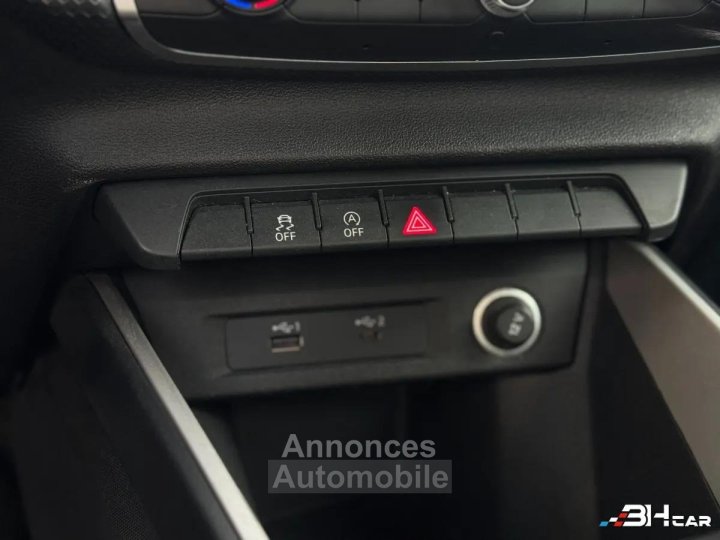 Audi A1 SPORTBACK 10 25 TFSI 95cv DESIGN / SIEGES CHAUFFANTS / SUIVI ENTRETIEN / GARANTIE 6 MOIS - 14