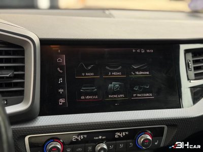 Audi A1 SPORTBACK 10 25 TFSI 95cv DESIGN / SIEGES CHAUFFANTS / SUIVI ENTRETIEN / GARANTIE 6 MOIS   - 16