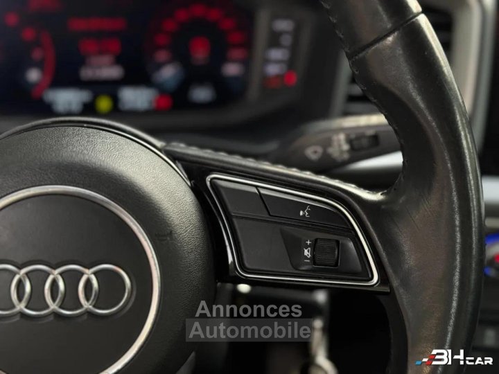 Audi A1 SPORTBACK 10 25 TFSI 95cv DESIGN / SIEGES CHAUFFANTS / SUIVI ENTRETIEN / GARANTIE 6 MOIS - 20