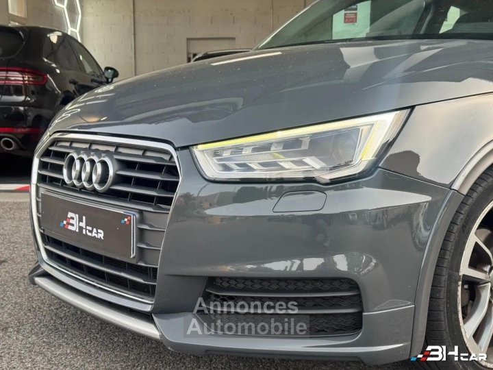 Audi A1 10 TFSI 95cv ULTRA AMBITION LUXE S-TRONIC / CLIMATISATION / FEUX AUTO / GARANTIE - 2
