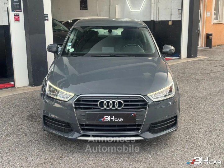 Audi A1 10 TFSI 95cv ULTRA AMBITION LUXE S-TRONIC / CLIMATISATION / FEUX AUTO / GARANTIE - 3