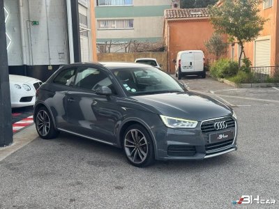 Audi A1 10 TFSI 95cv ULTRA AMBITION LUXE S-TRONIC / CLIMATISATION / FEUX AUTO / GARANTIE   - 4