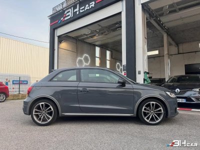 Audi A1 10 TFSI 95cv ULTRA AMBITION LUXE S-TRONIC / CLIMATISATION / FEUX AUTO / GARANTIE   - 5