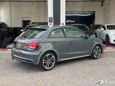 Audi A1 10 TFSI 95cv ULTRA AMBITION LUXE S-TRONIC / CLIMATISATION / FEUX AUTO / GARANTIE   - 6
