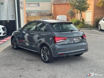 Audi A1 10 TFSI 95cv ULTRA AMBITION LUXE S-TRONIC / CLIMATISATION / FEUX AUTO / GARANTIE   - 8