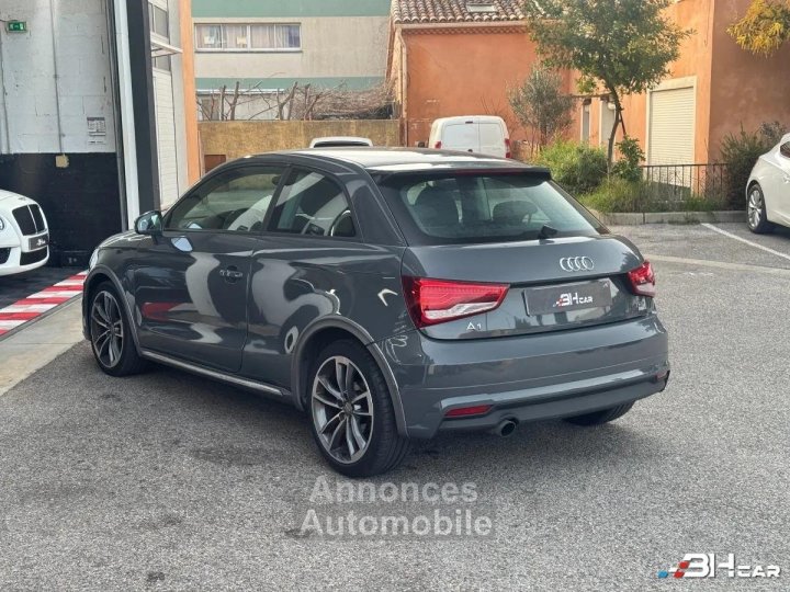 Audi A1 10 TFSI 95cv ULTRA AMBITION LUXE S-TRONIC / CLIMATISATION / FEUX AUTO / GARANTIE - 8