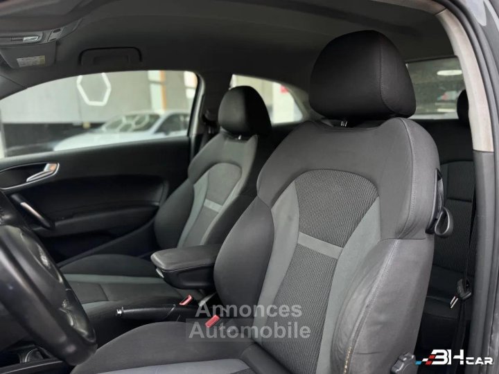 Audi A1 10 TFSI 95cv ULTRA AMBITION LUXE S-TRONIC / CLIMATISATION / FEUX AUTO / GARANTIE - 11