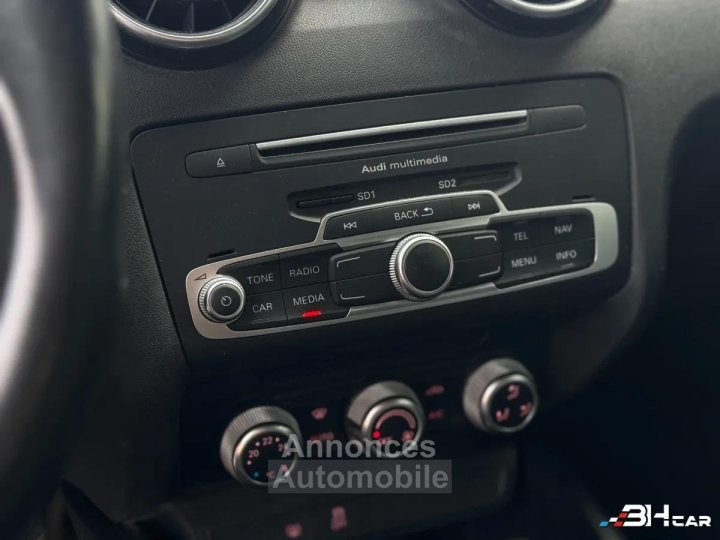 Audi A1 10 TFSI 95cv ULTRA AMBITION LUXE S-TRONIC / CLIMATISATION / FEUX AUTO / GARANTIE - 14