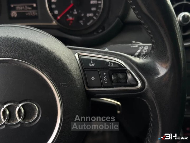 Audi A1 10 TFSI 95cv ULTRA AMBITION LUXE S-TRONIC / CLIMATISATION / FEUX AUTO / GARANTIE - 18