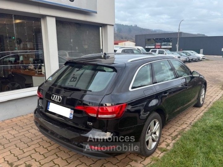 Audi A4 A4 AVANT 20 TDI 150 CH S-TRONIC VIRTUAL COCKPIT CARPLAY - 5