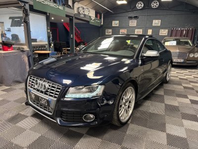 Audi S5 42 V8 FSI 354 QUATTRO BVM6 B&O Remus E85 bio &eacute;thanol   - 2