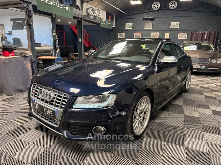 Audi S5 42 V8 FSI 354 QUATTRO BVM6 B&O Remus E85 bio &eacute;thanol - 2