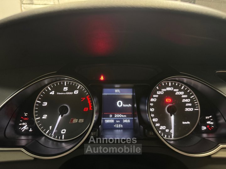Audi S5 42 V8 FSI 354 QUATTRO BVM6 B&O Remus E85 bio &eacute;thanol - 8