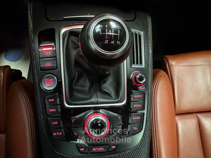 Audi S5 42 V8 FSI 354 QUATTRO BVM6 B&O Remus E85 bio &eacute;thanol - 13