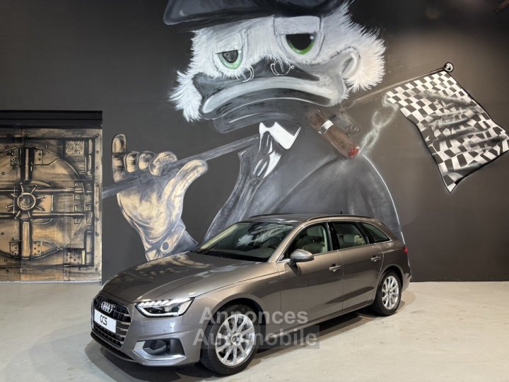 Audi A4 Avant 30 TDI 136 S tronic Business line TVA / 1 ere main - 1